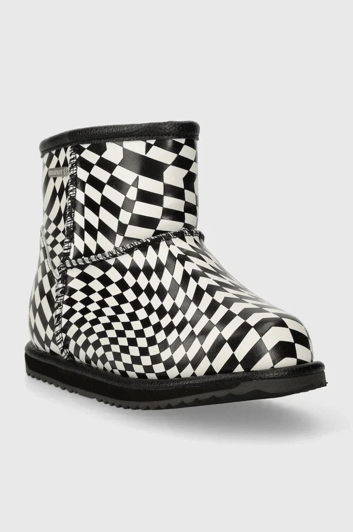 Emu Australia Blanasi Botas de Nieve de Piel para Niños
