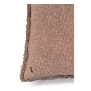 Lorena Canals - Cojín rectangular de lavado a la piedra | Rosa
