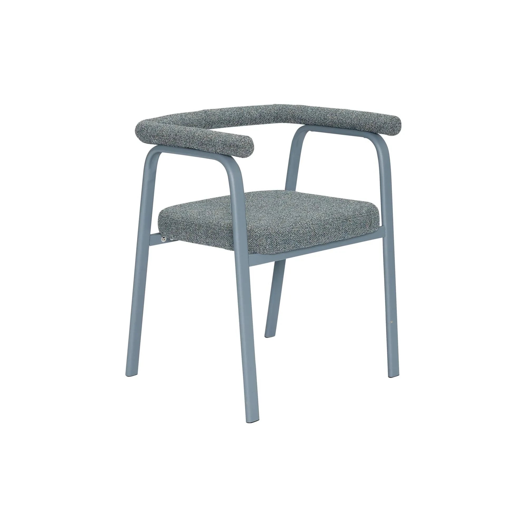 Hübsch - Silla Ecto | Azul