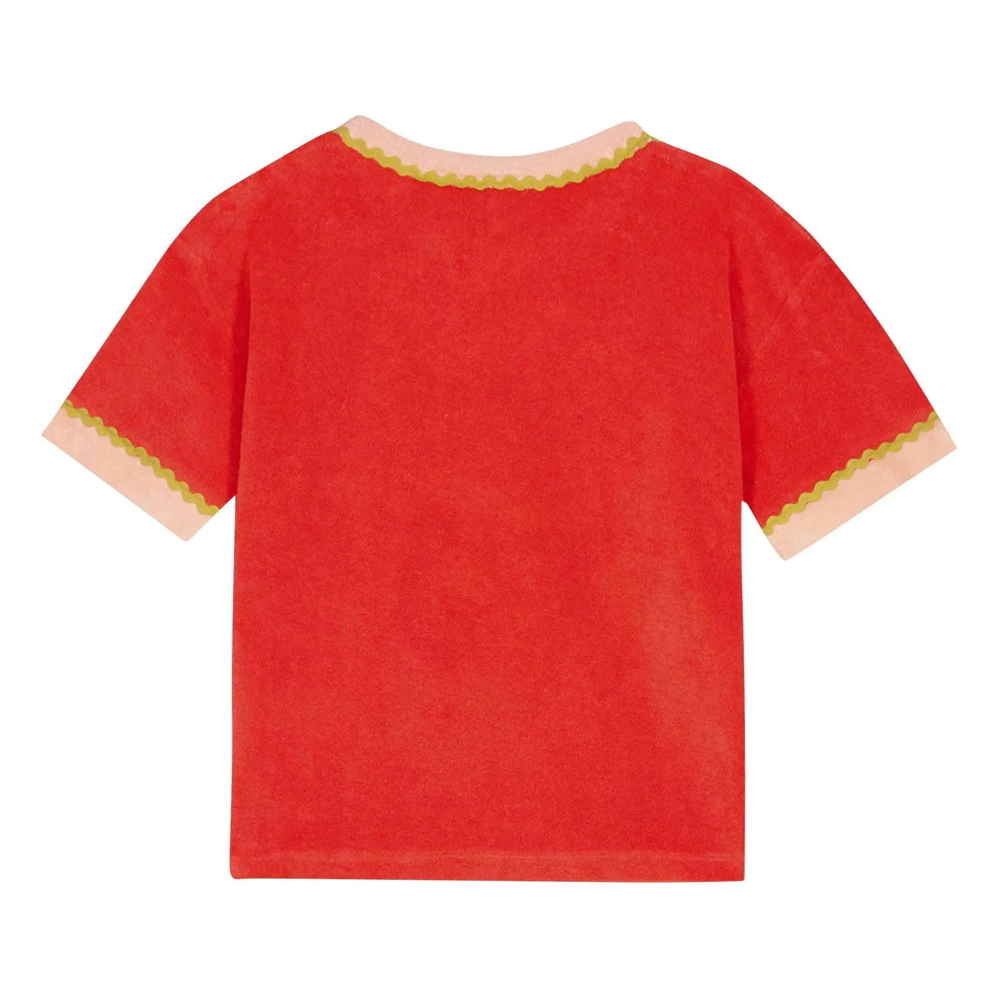 Bonton - Camiseta Livia Eponge | Roja