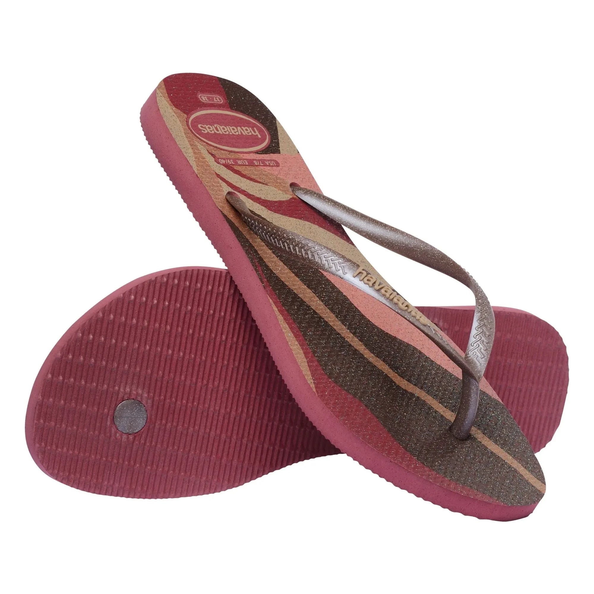 Havaianas - Chanclas Slim Palette | Rosa