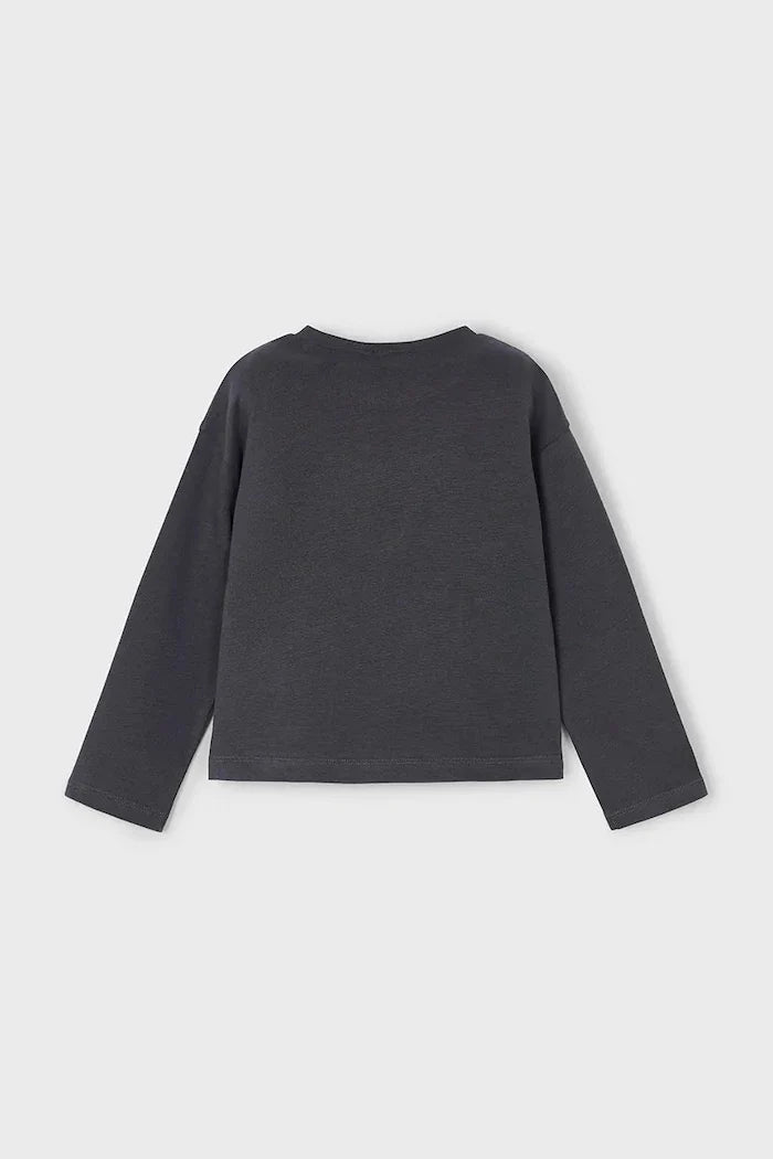 Blusa de algodón de manga larga Mayoral
