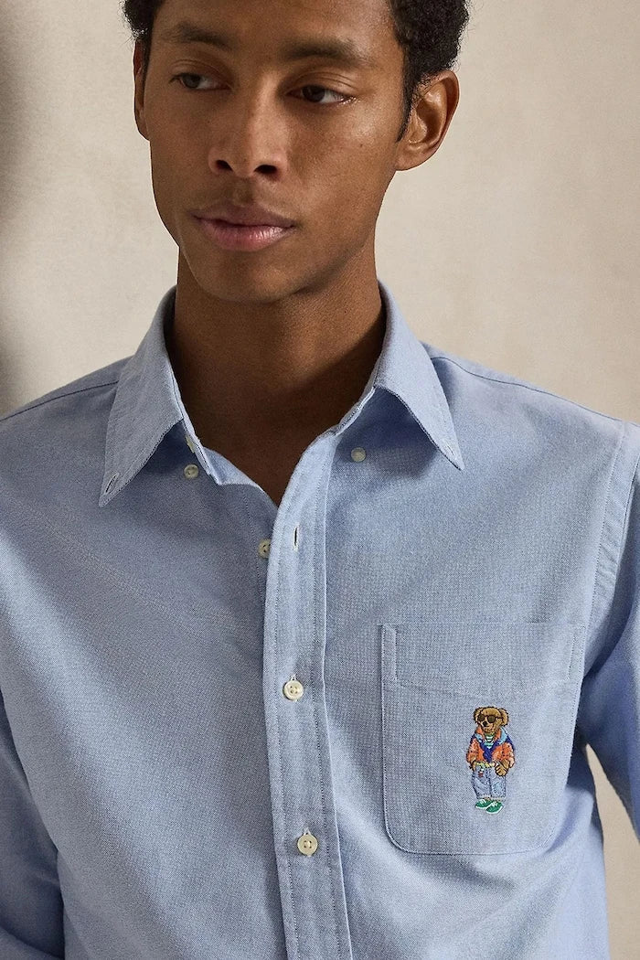 Camisa de algodón Polo Ralph Lauren para hombre