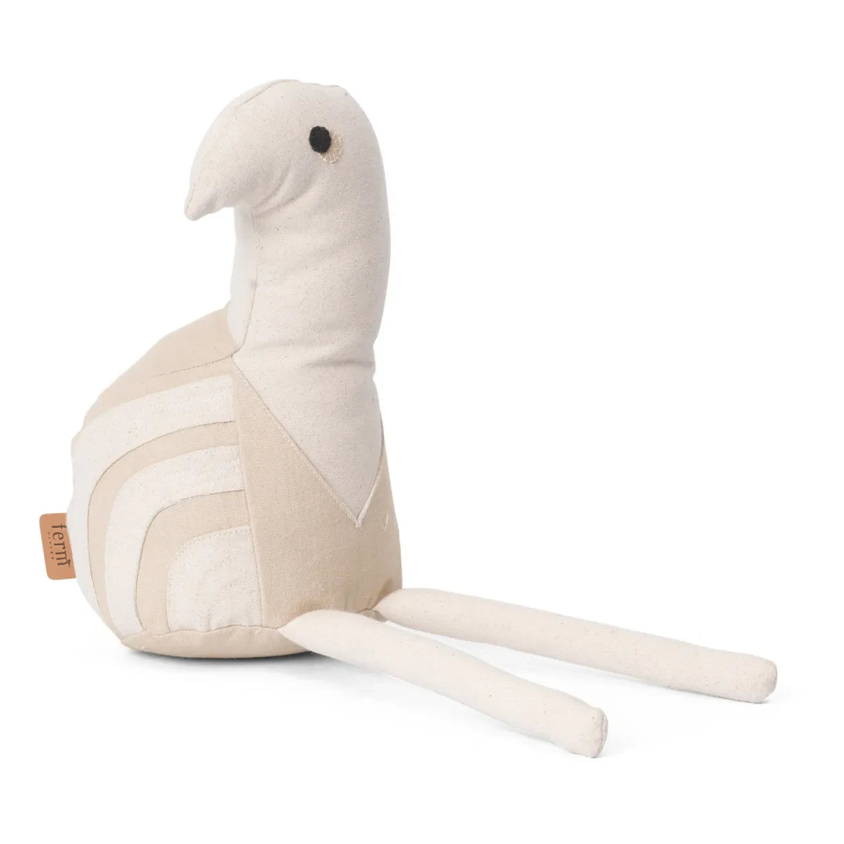 Ferm Living Kids - Peluche Birdy | Blanco hueso