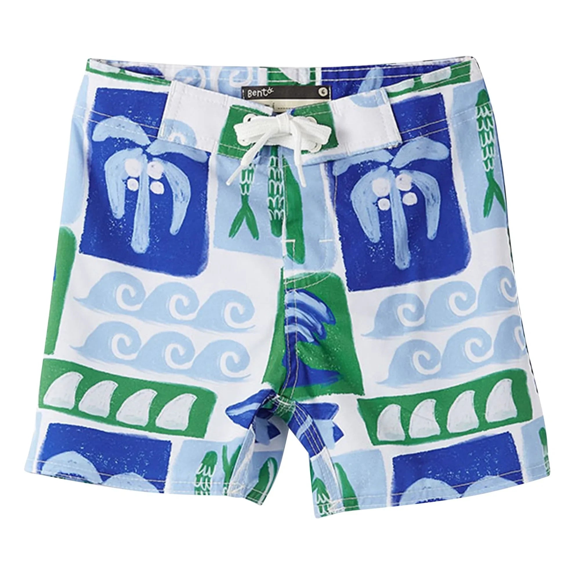Fabula - Rio Vagues Pantalón Corto de Baño | Azul