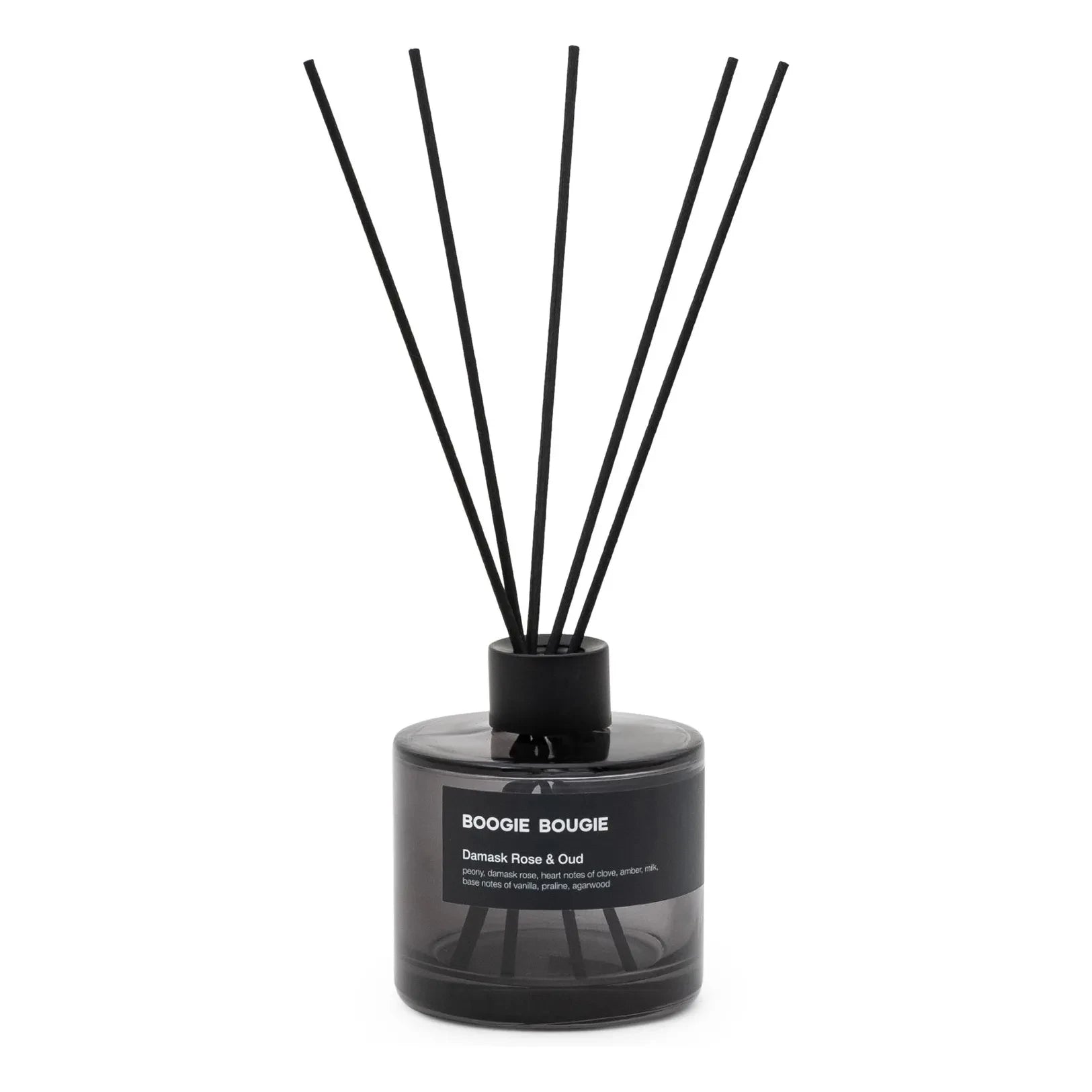 Boogie Bougie - Difusor de Rosa de Damasco y Oud