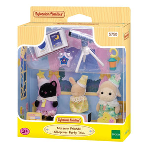 Sylvanian Families - Trío de pijamada de bebés