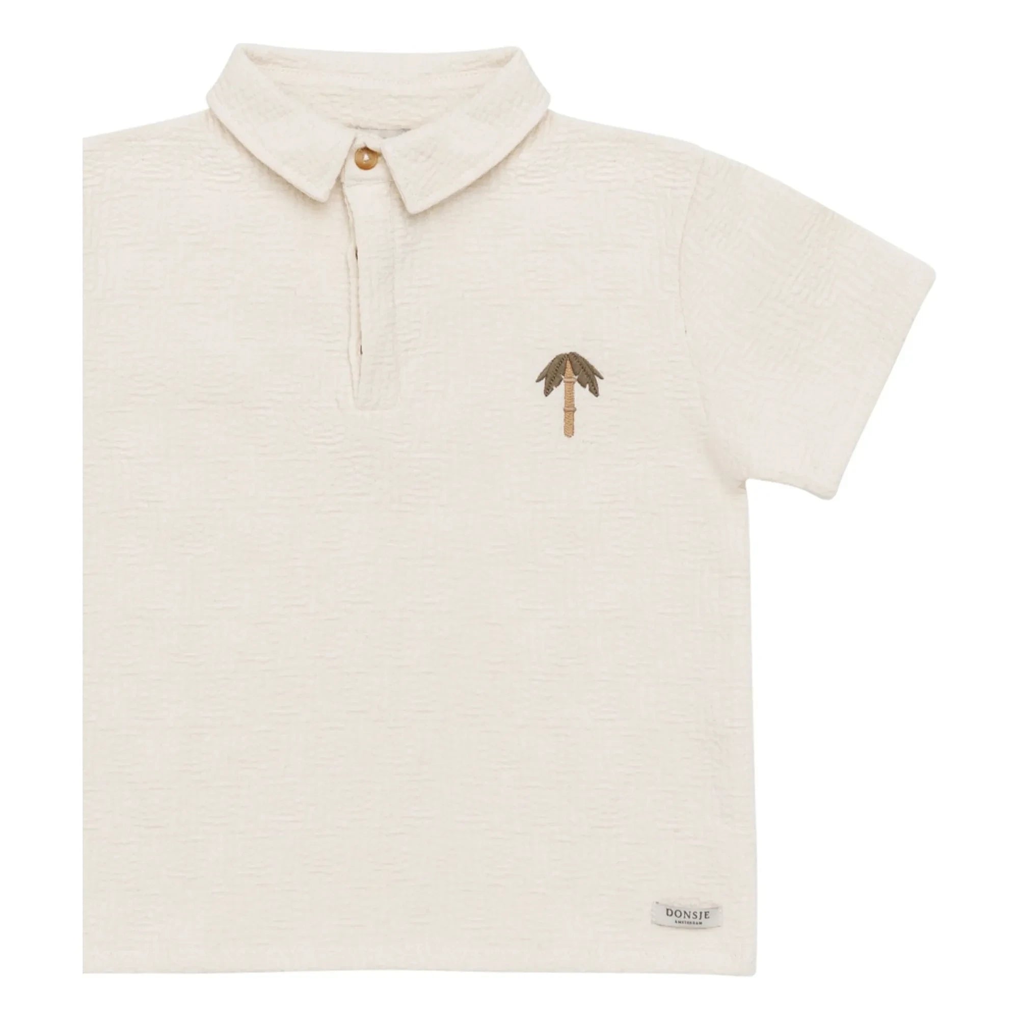 Donsje - Polo Wouti Palm | Crudo