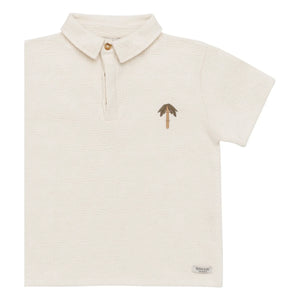 Donsje - Polo Wouti Palm | Crudo