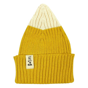 Bayiri - Gorro de algodón orgánico Sierra Nevada | Mostaza