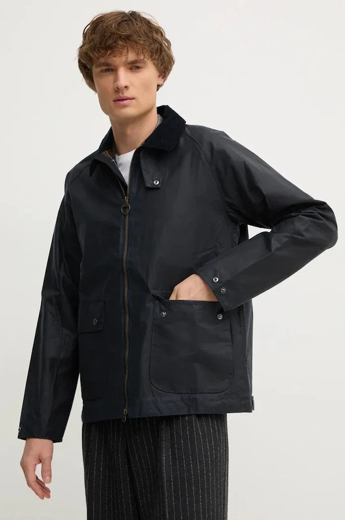 Chaqueta de algodón Barbour