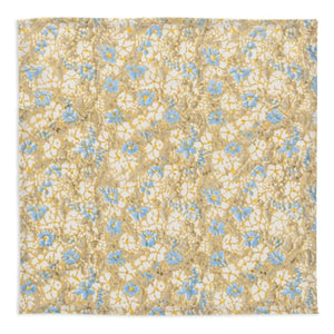 Le Monde Sauvage - Servilleta Madras - Set de 8 | Amarillo