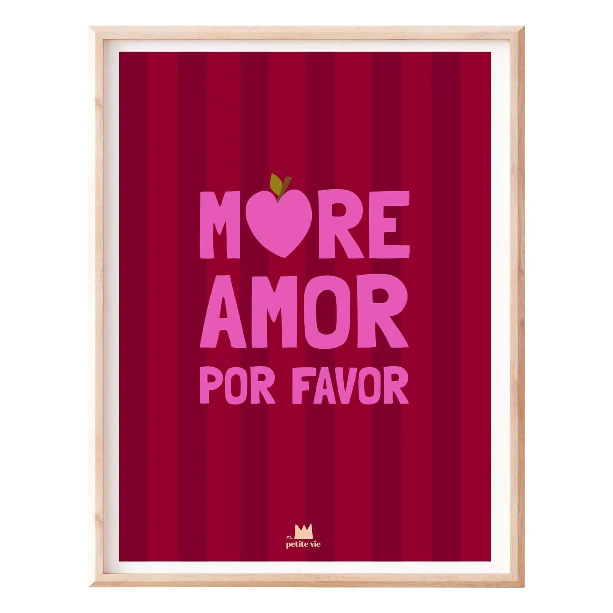 Ma petite vie - ¡Más amor, por favor! Póster