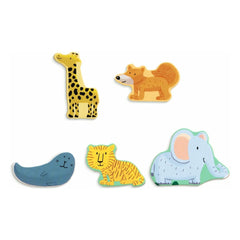 Djeco - Puzle de animales - 22 piezas