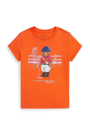 Polo Ralph Lauren Camiseta de algodón para niño