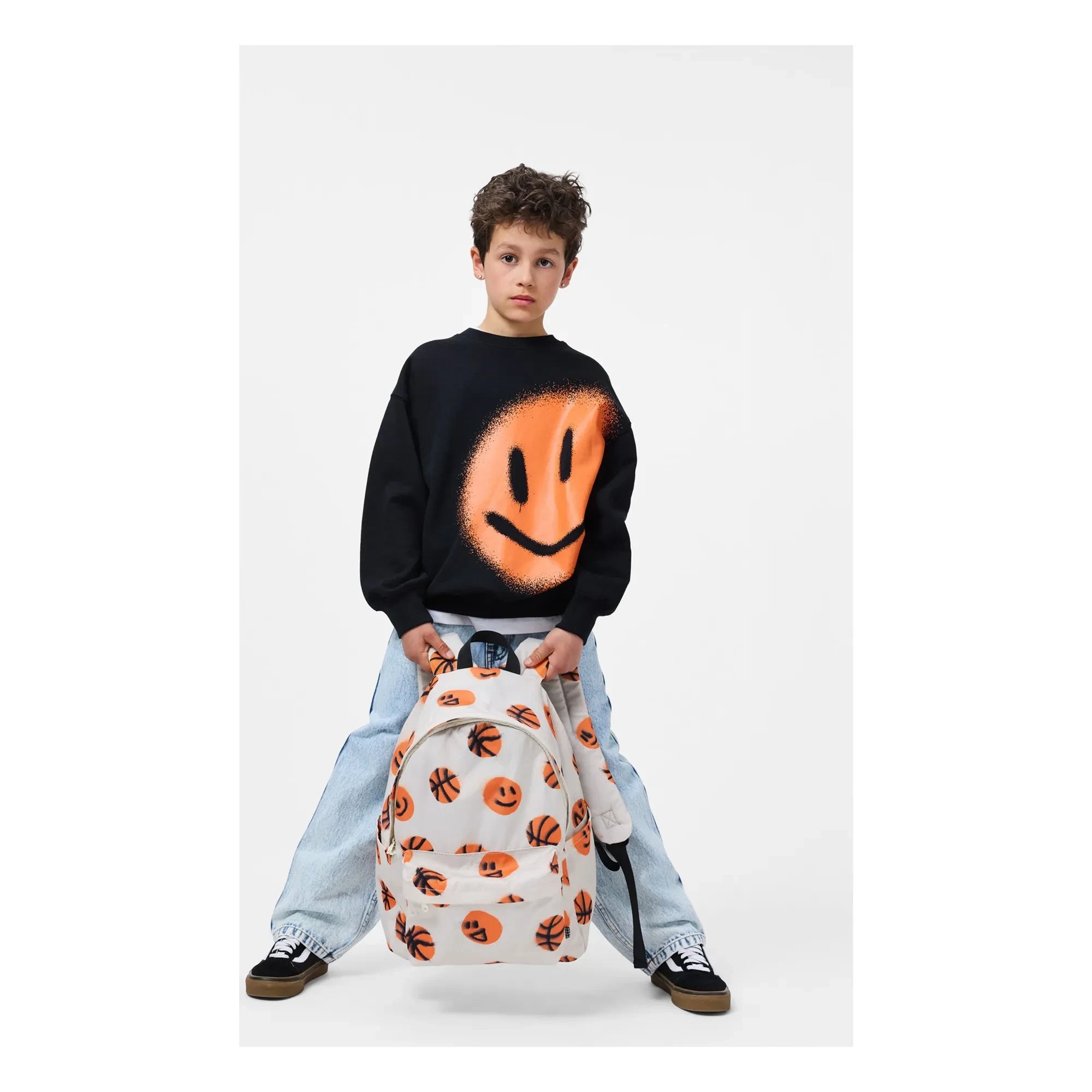 Molo - Mochila de Baloncesto Mio de Fibra Reciclada | Crudo