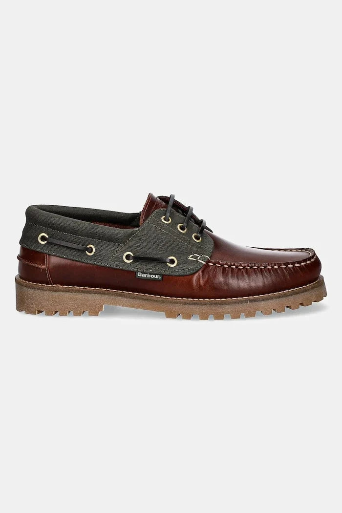 Mocasín Barbour Deck