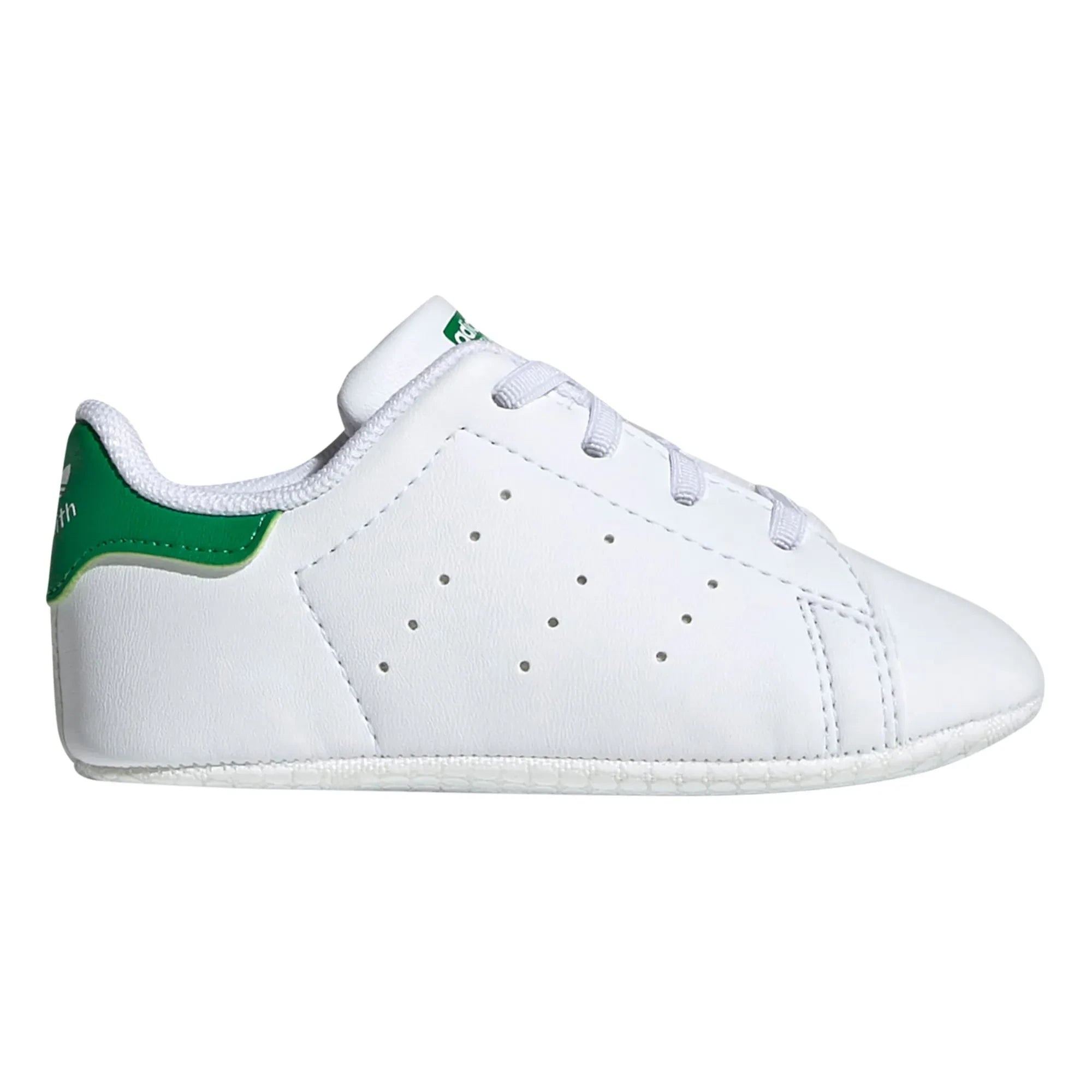 Adidas - Zapatillas bajas con cordones Stan Smith para bebé | Verde