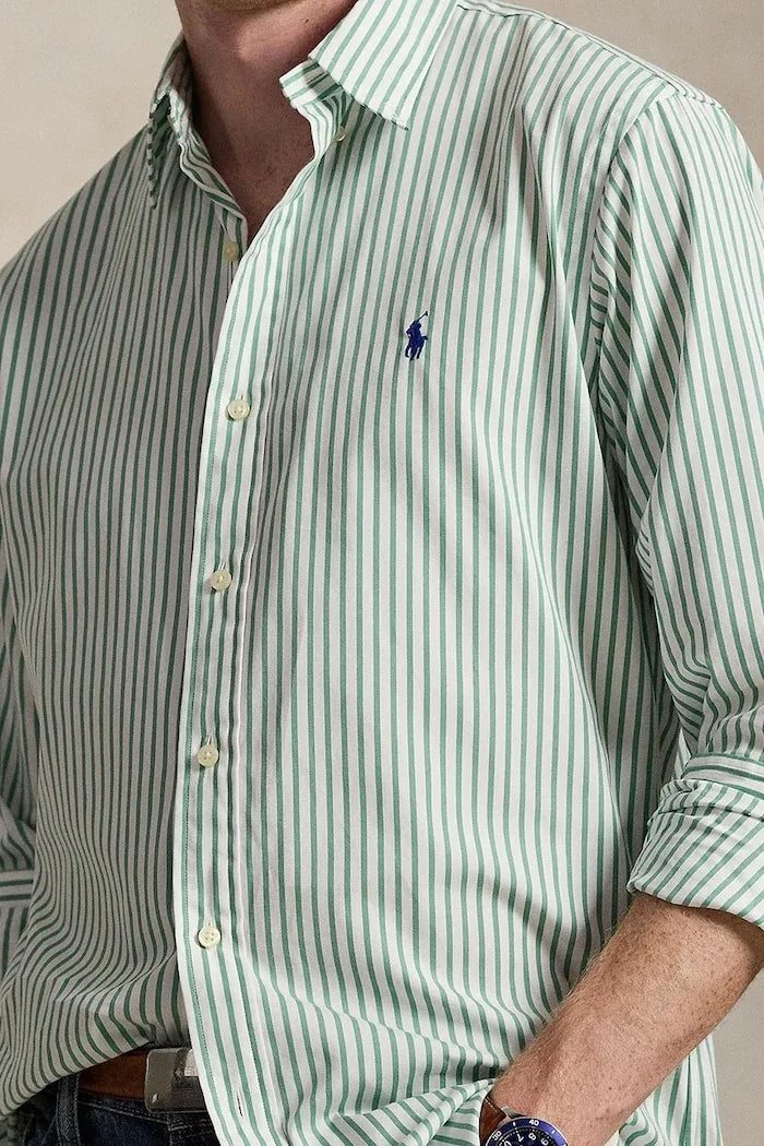 Camisa de algodón Polo Ralph Lauren