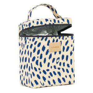 Nobodinoz - Bolsa de almuerzo isotérmica Hyde Park Leonie | Azul