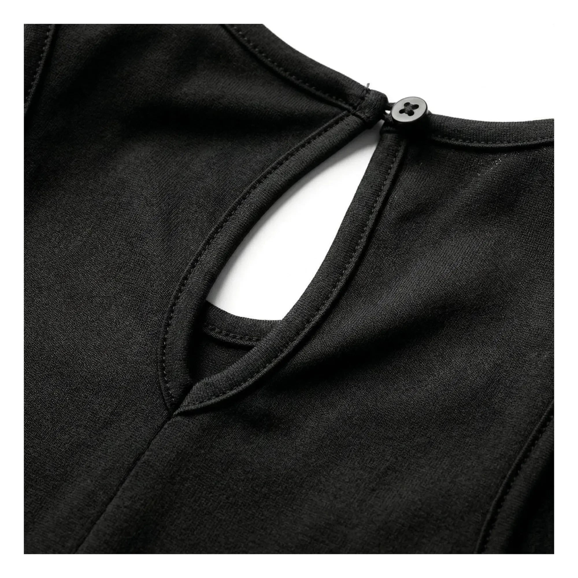 Smallable Woman - Vestido de Satén Zelie | Negro