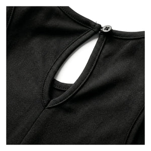 Smallable Woman - Vestido de Satén Zelie | Negro