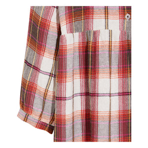 Bellerose - Vestido de Cuadros Peru | Crudo