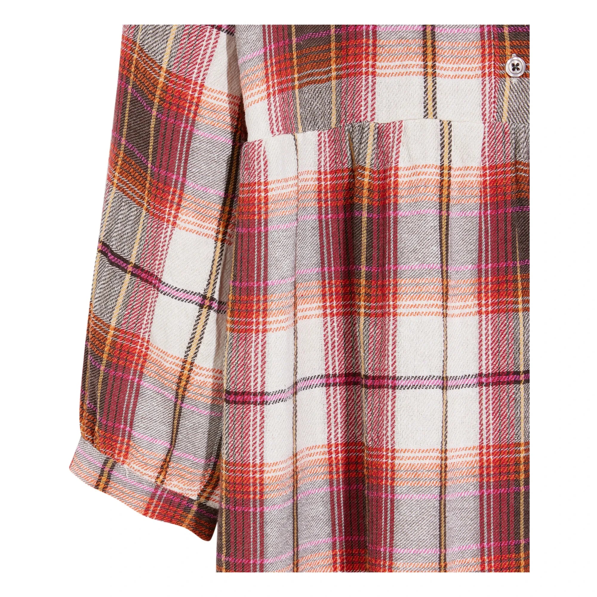 Bellerose - Vestido de Cuadros Peru | Crudo