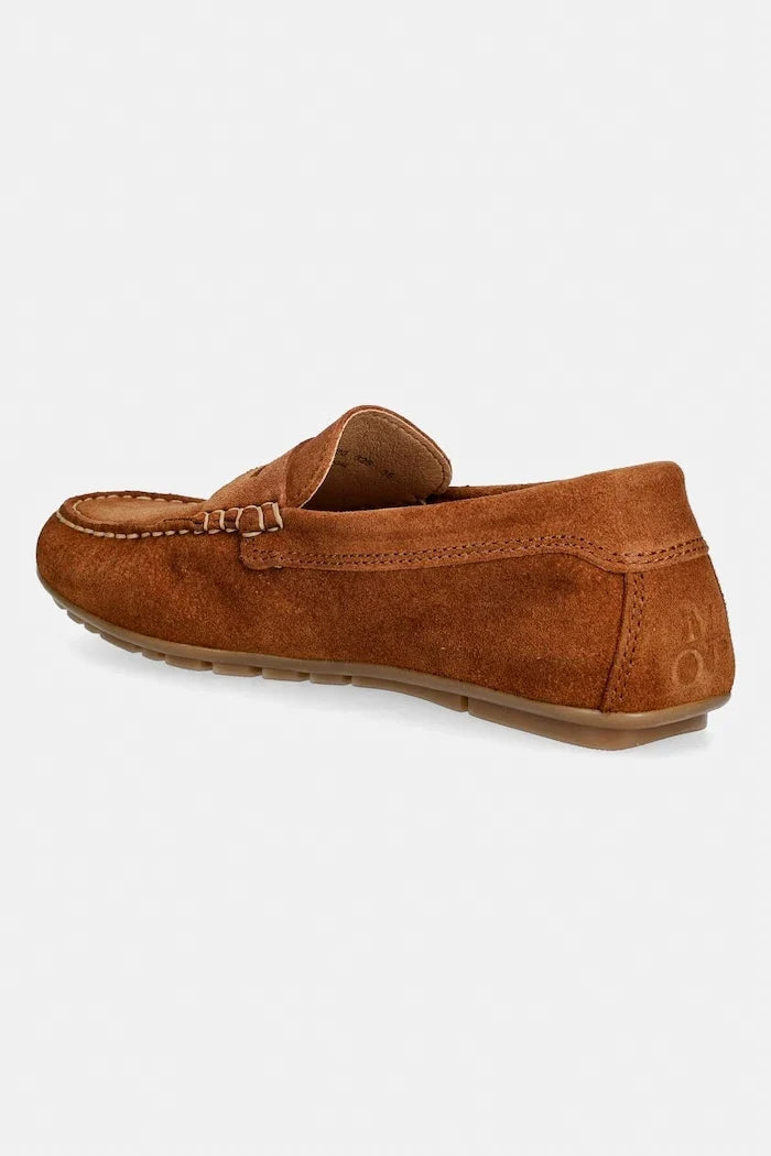 Marc O'Polo Mocasín de gamuza para mujer Selma 8B
