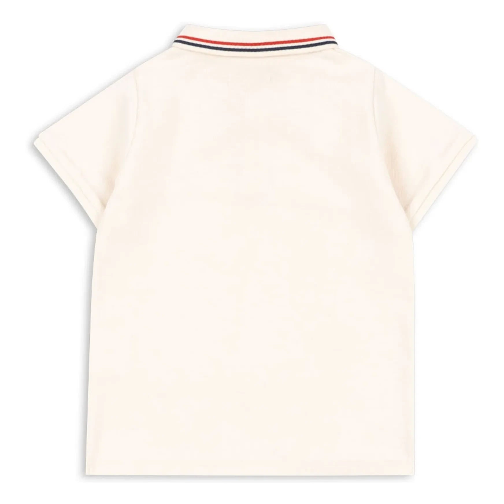 Konges Sløjd - Polo de algodón orgánico Florian | Blanco