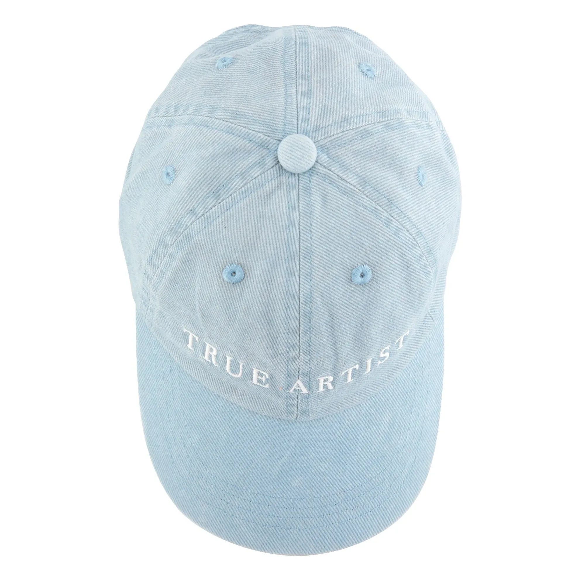 True Artist - Gorro de algodón reciclado n.º 1 | Azul claro