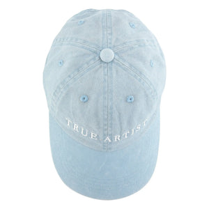 True Artist - Gorro de algodón reciclado n.º 1 | Azul claro