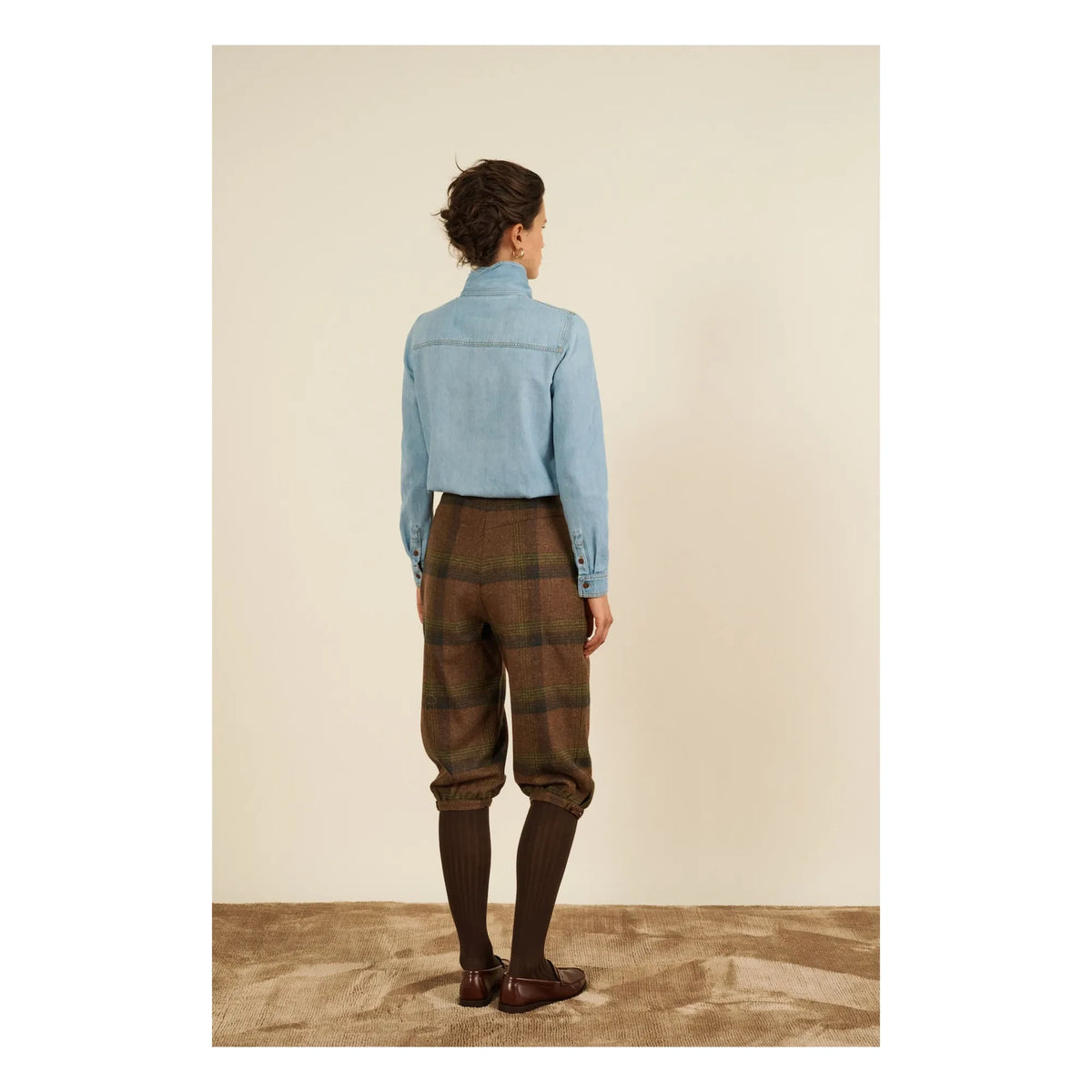 Maria de la Orden - Blusa vaquera Fairy | Azul claro