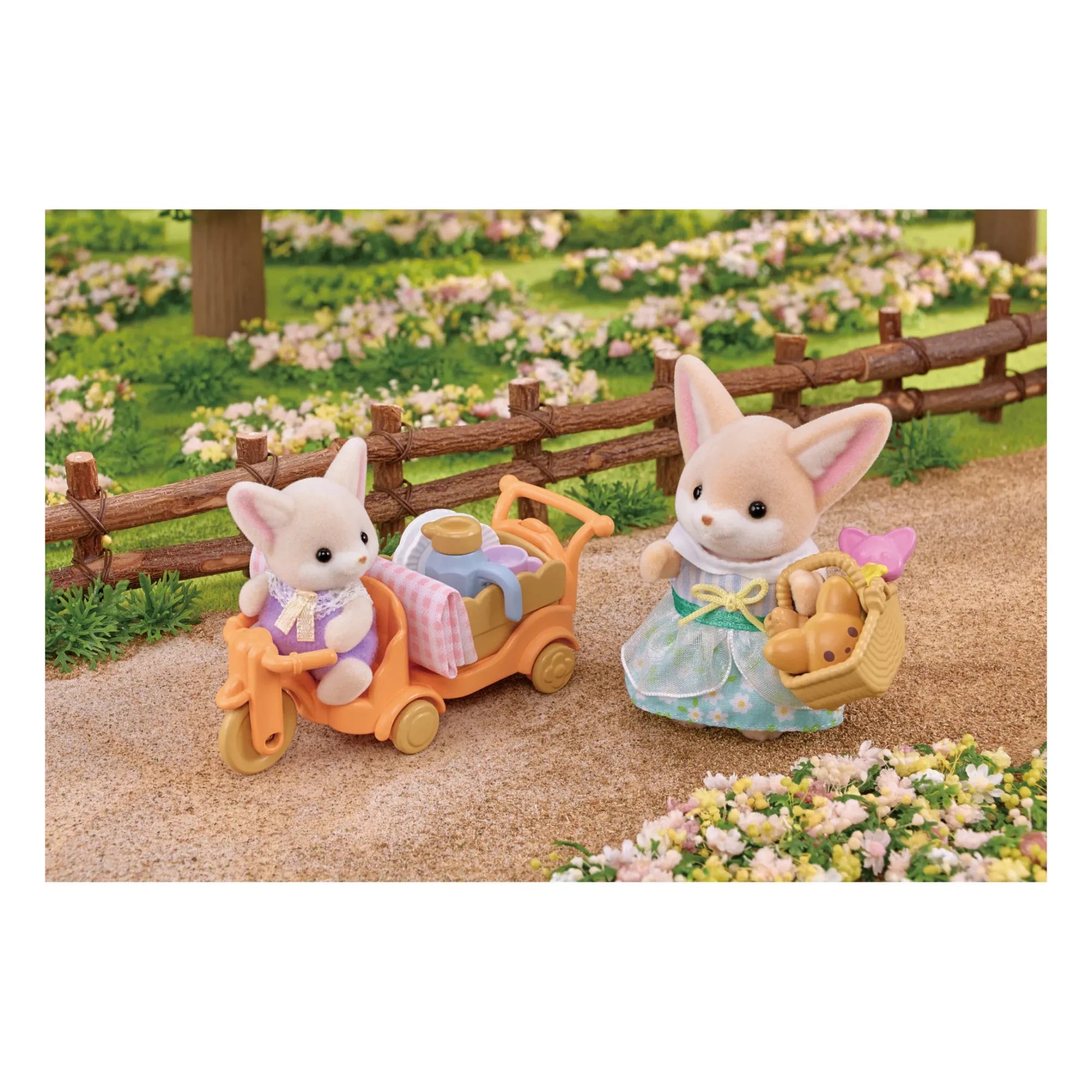 Sylvanian Families - Set de picnic de los Zorros