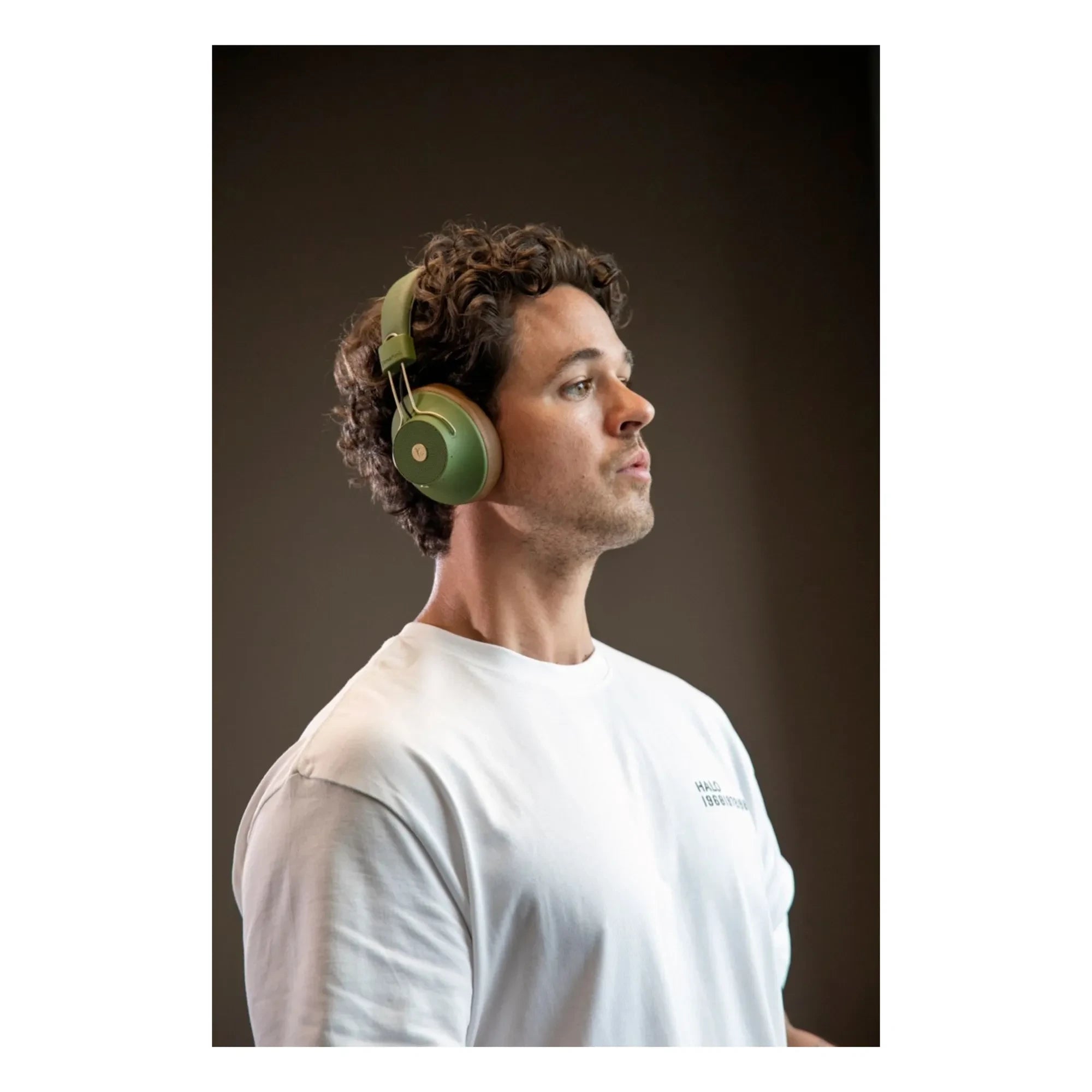 Kreafunk - Auriculares Bluetooth aBEAT Qi | Verde