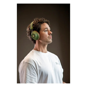 Kreafunk - Auriculares Bluetooth aBEAT Qi | Verde
