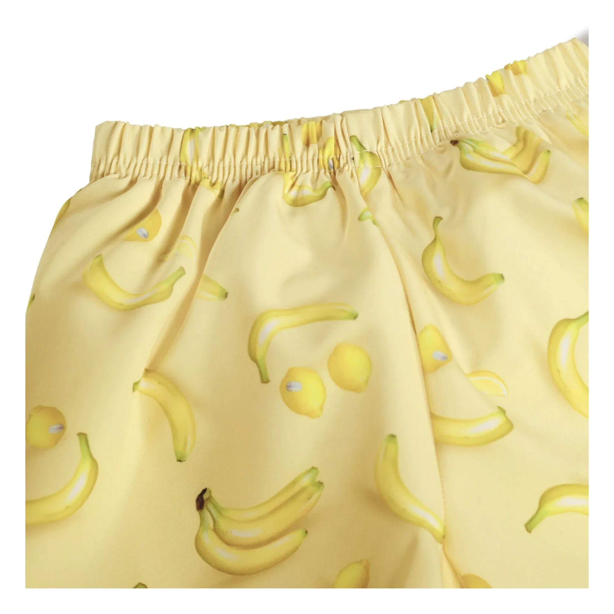 Molo - Bañador Newton Banana de Fibras Recicladas | Amarillo