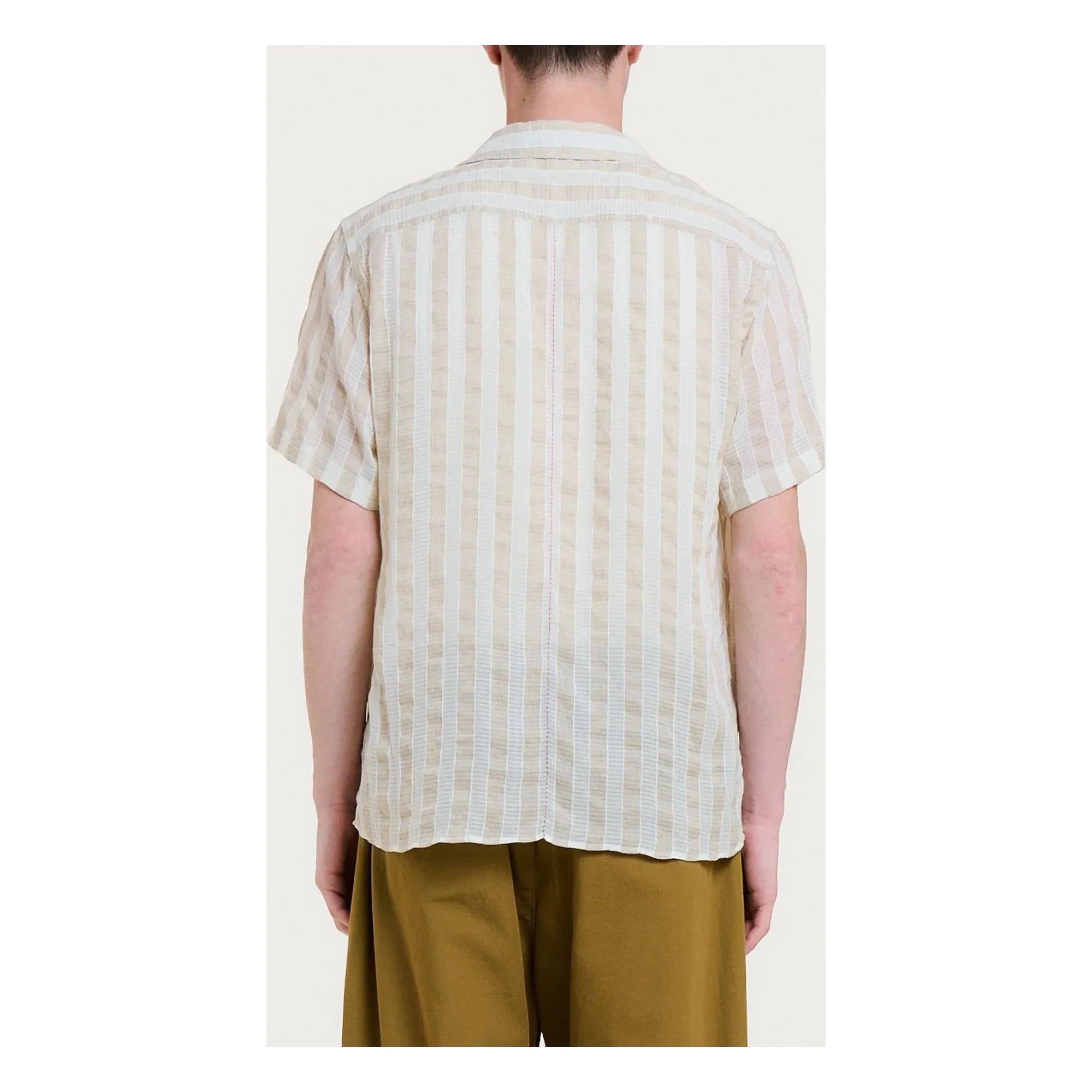 Homecore - Camisa de rayas Lotie | Beige