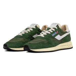 Autry - Zapatillas bajas de nailon Reelwind | Verde oscuro
