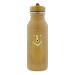 Trixie - Botella de agua Mr. Bear 500 ml | Caramelo