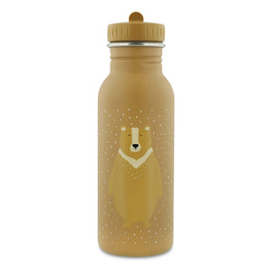 Trixie - Botella de agua Mr. Bear 500 ml | Caramelo