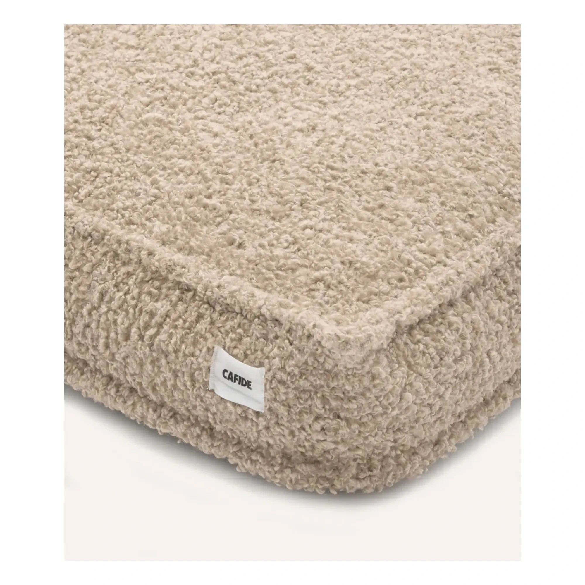 Cafide - Cama para Perros Cuadra Trigo Sarraceno | Beige