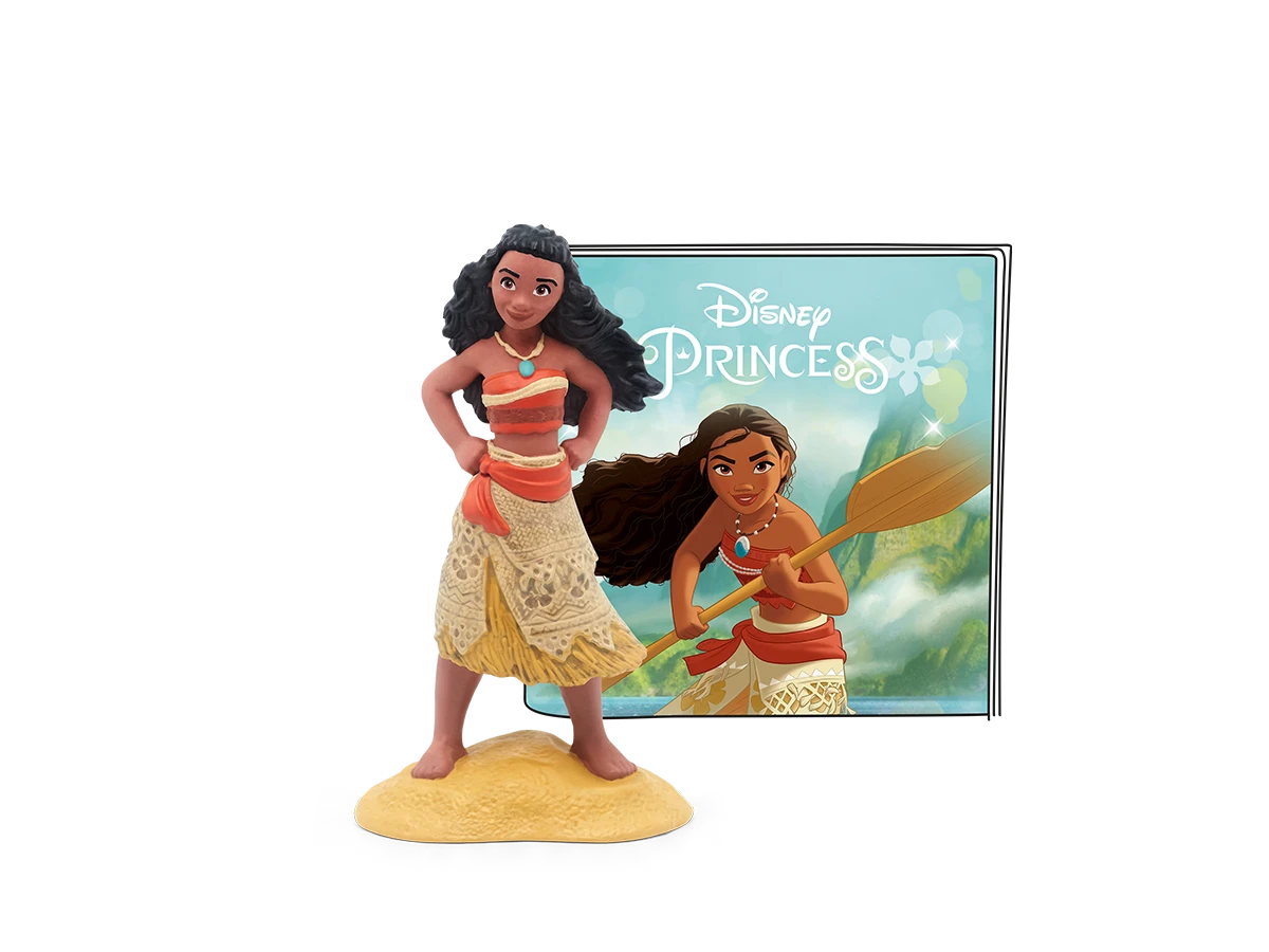 Tonies - Moana en inglés - Princesa de Disney