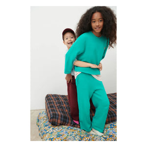 American Vintage - Colaboración American Vintage X Smallable - Izubird Jogger | Turquesa