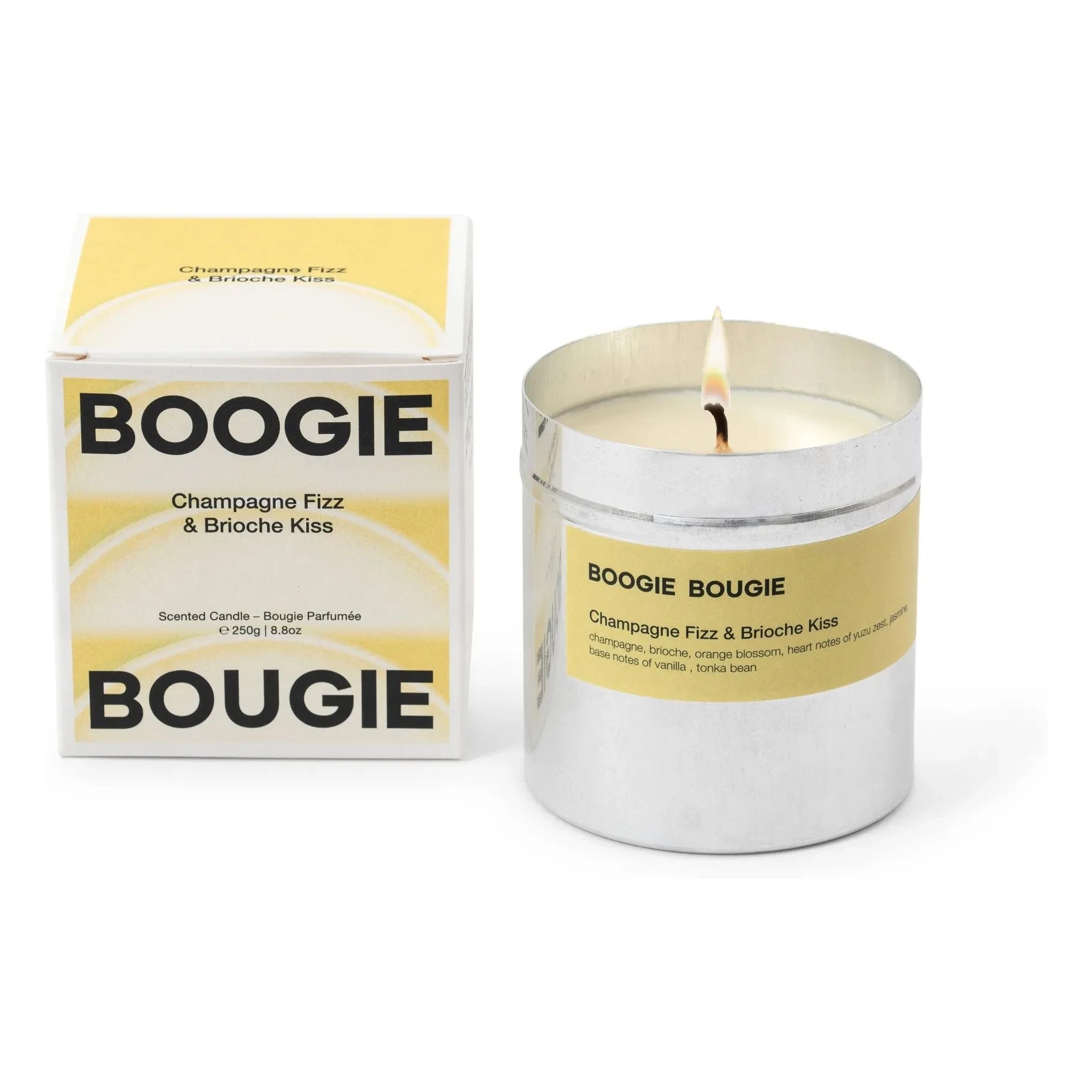 Boogie Bougie - Champagne Fizz & Brioche Kiss Mamá