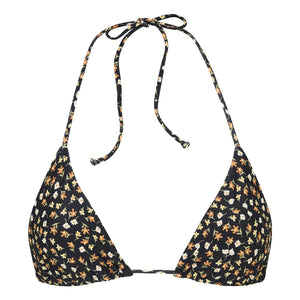 Matteau - Top de bikini triangular de tiras | Naranja