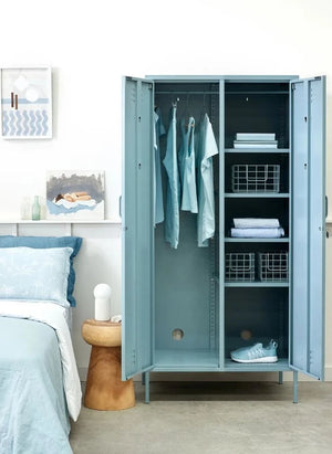 Mustard Made - Twinny Metal Closet | Ocean