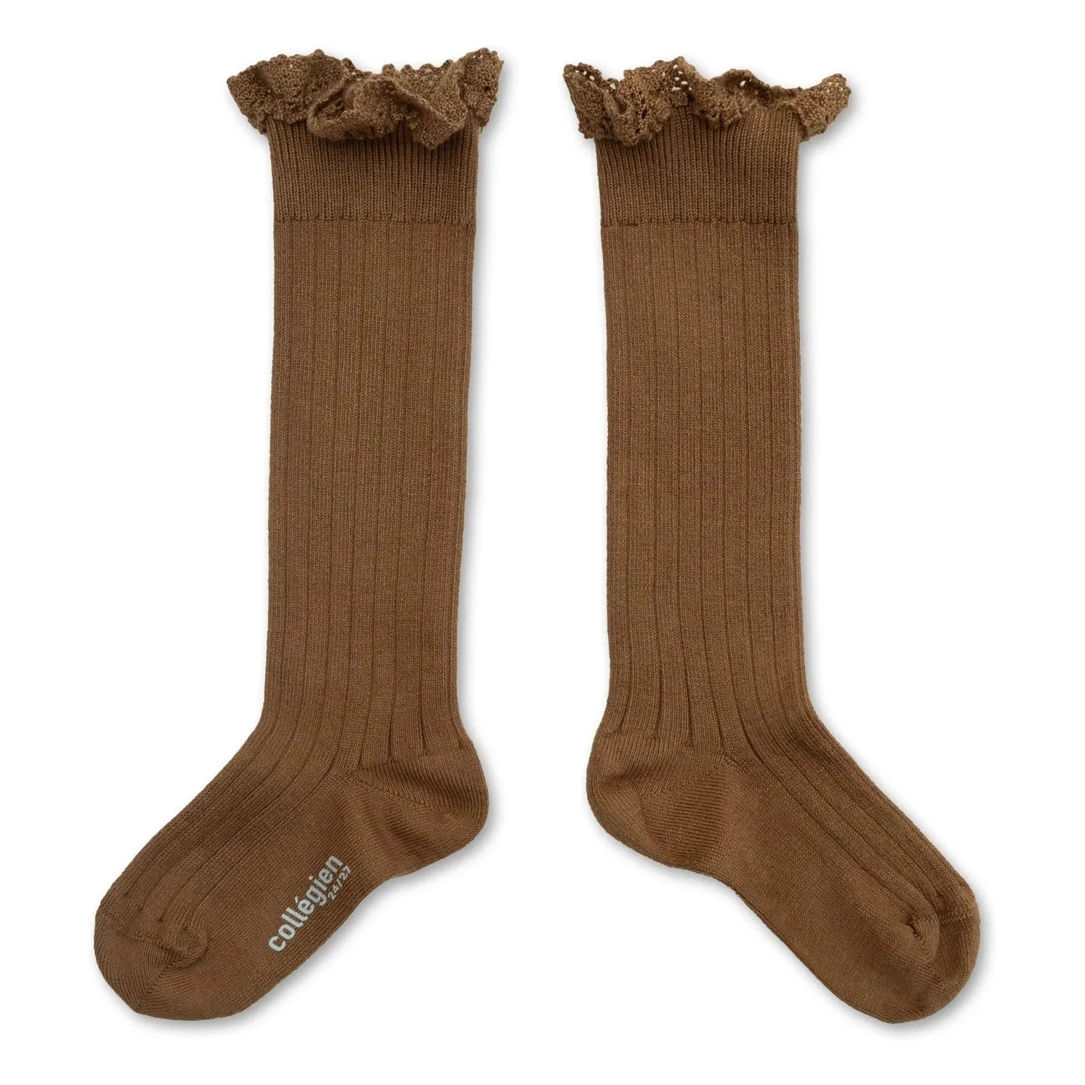 Collégien - Calcetines Josephine | Marrón