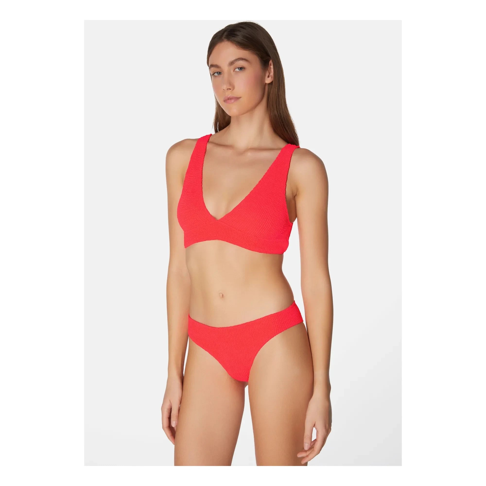 Sorbet Island - Bikini dos piezas Aqua | Rosa neón