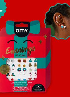 Omy - Pegatinas navideñas